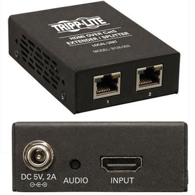 2Port HDMI Over Cat5 Extender