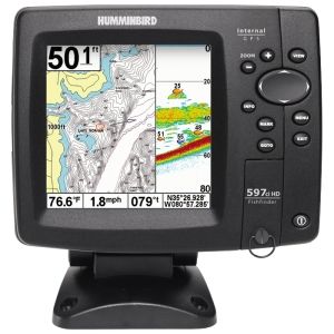 FISHFINDER,  597CI HD