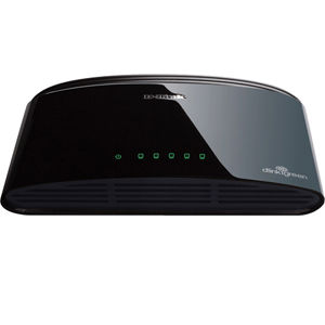D-LINK 5 PORT GIGABIT DESKTOP SWITCH