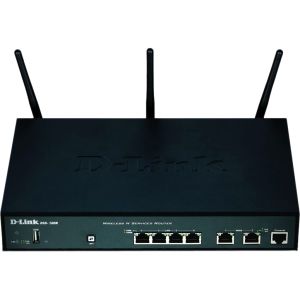 D-LINK WIRELESS SERVICE ROUTER 4 GBE