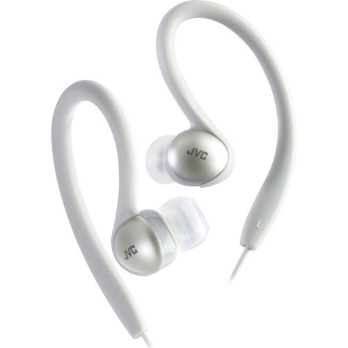 Inner-Ear Sports Clip Earbuds - Silver