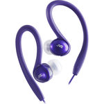 Inner-Ear Sports Clip Earbuds - Violet