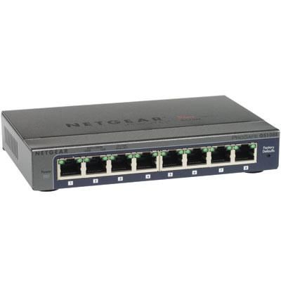 Switch 8-Port 10/100/1000MBPS
