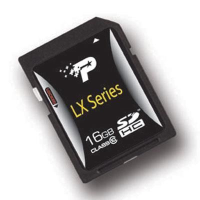 16GB SDHC Class 10
