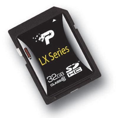 32GB SDHC Class 10
