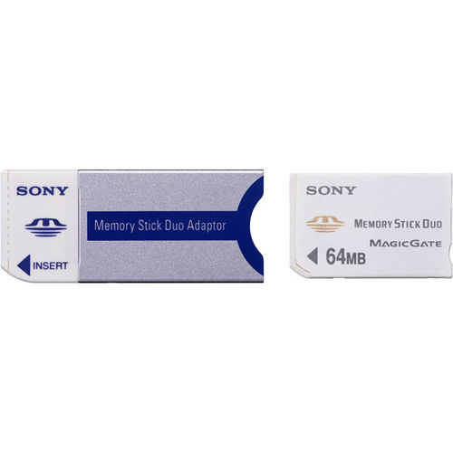 Memory Stick Duo Replacement Adapter