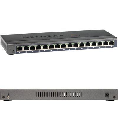 Switch 16-Port 10/100/1000MBPS