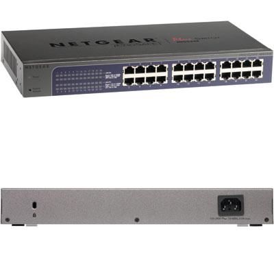Switch 24-Port 10/100/1000MBPS