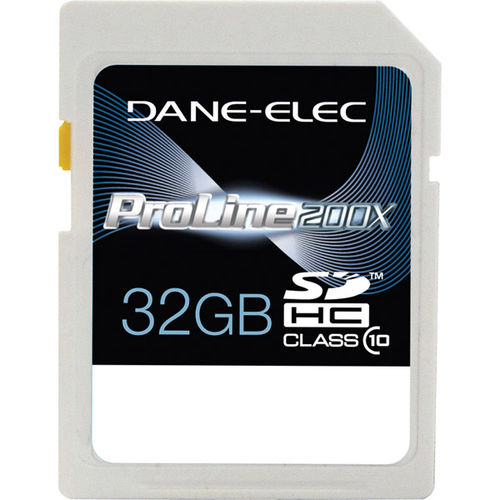 High-Speed 32GB Class 10 SDHC Card