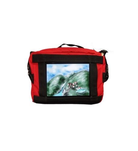 Main Frame/Red for iPad