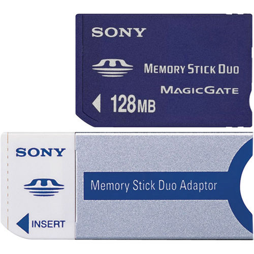 128MB Memory Stick Duo Media