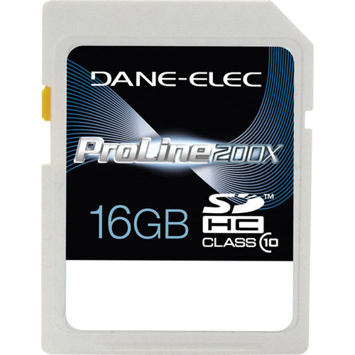 High-Speed 16GB Class 10 SDHC Card
