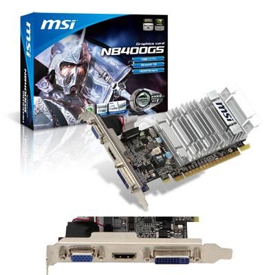 Geforce 8400GS 1GB DDR3