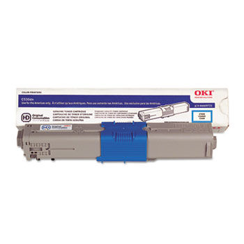 44469721 Toner, 5,000 Page Yield, Cyan