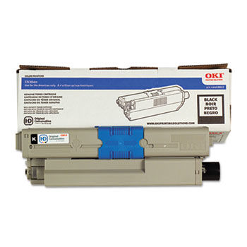 44469802 Toner, 5,500 Page-Yield, Black
