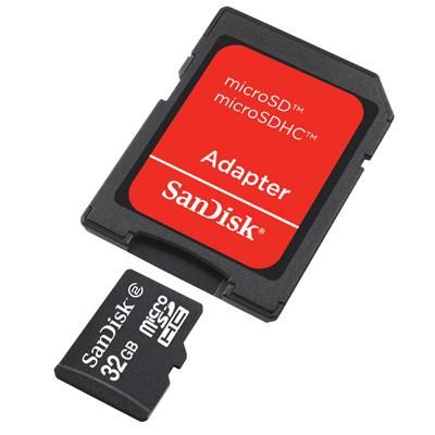 32GB MicroSD Memory Card