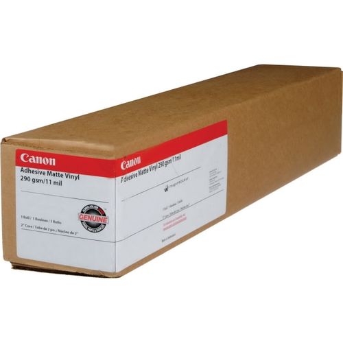 PAPER, ADHESIVE MATTE VINYL, 290 GSM