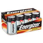 8 Pk, C Energizer Max Battery