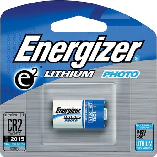 1 Pk, 3V, CR2 Photo Battery