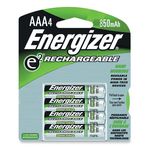 4 Pk, AAA Rechargeable Battery