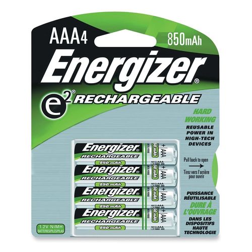 4 Pk, AAA Rechargeable Battery