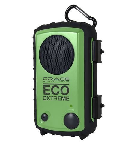 Water Tight Speaker Case Green