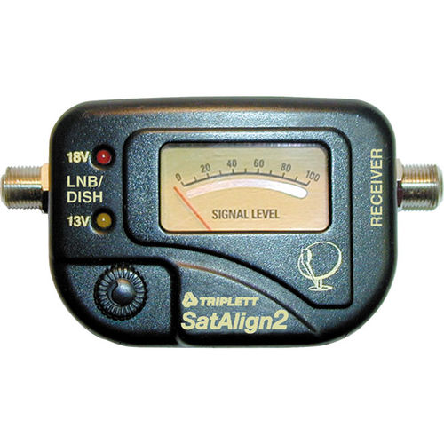 Digital Satellite Strength Meter with Tone