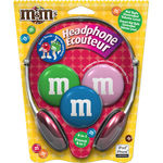 M&M's Headphones With Replaceable Color Caps