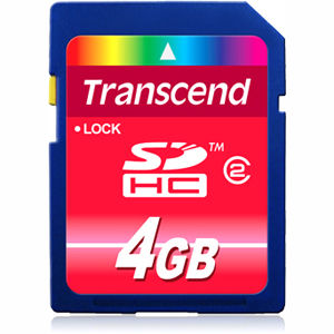 SECURE DIGITAL, 4GB SDHC CLASS 2