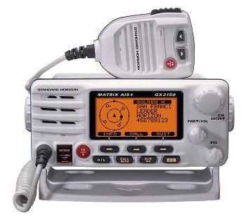 STANDARD MATRIX AIS + WHITE - CLASS D 25 WATT VHF