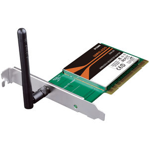 DLINK WIRELESS N 150 DESKTOP PCI