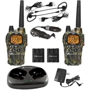 Up to 36 Mile Two-Way Radio; With