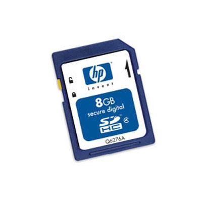 8GB HP SDHC Card