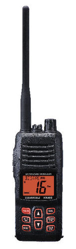 STANDARD HX400 5W HANDHELD VHF