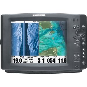 FISHFINDER, 1198 CSI COMBO