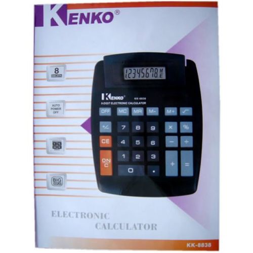Calculator Big Display Case Pack 72