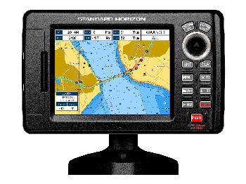 STANDARD CP190I 5"" PLOTTER - 50 CHANNEL INTERNAL ANTENNA