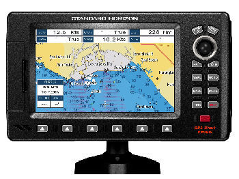 STANDARD CP390I 7"" PLOTTER - 50 CHANNEL INTERNAL ANTENNA