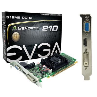 GeForce 210 512MB DDR3