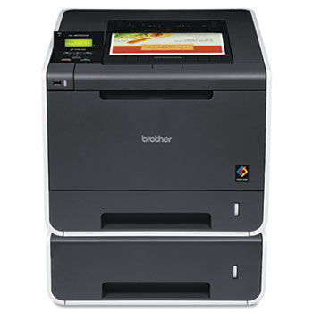 HL-4570CDWT Wireless Laser Printer with Duplex Printing, Dual Paper Trays