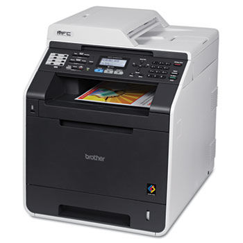 MFC-9460CDN All-in-One Laser Printer, Copy/Fax/Print/Scan