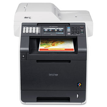 MFC-9970CDW Wireless All-in-One Laser Printer, Copy/Fax/Print/Scan