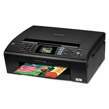 MFC-J220 All-in-One Inkjet Printer, Copy/Fax/Print/Scan