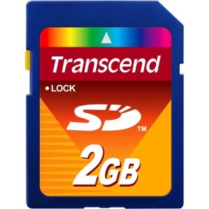 SECURE DIGITAL, 2GB