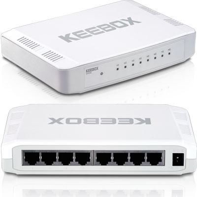 8 Port 10 100Mbps Switch