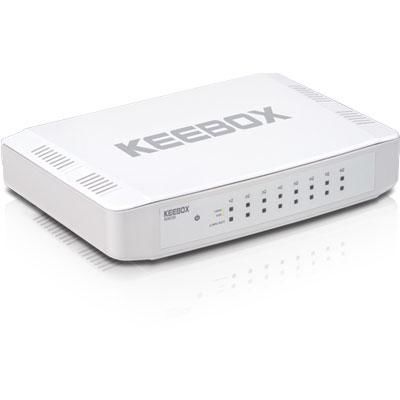 8 Port 10 100 1000Mbps Switch