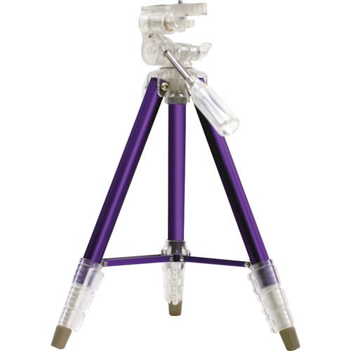 DIGIPOWER TP-TR47PUR Tri Pops 4-Section Tripod (Purple)