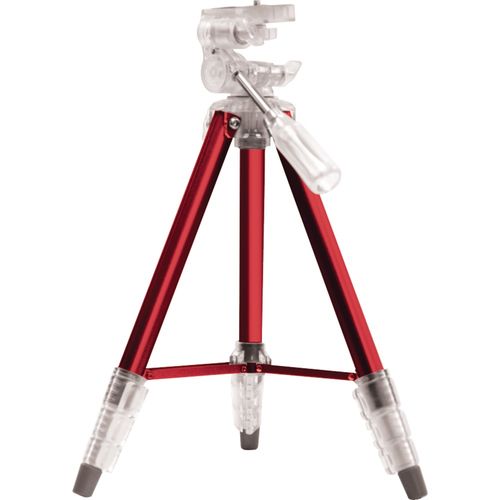DIGIPOWER TP-TR47RED Tri Pops 4-Section Tripod (Red)