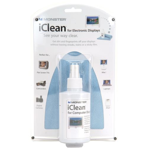 MONSTER AI ICLN-L iClean(R) Family Size Screen Cleaner