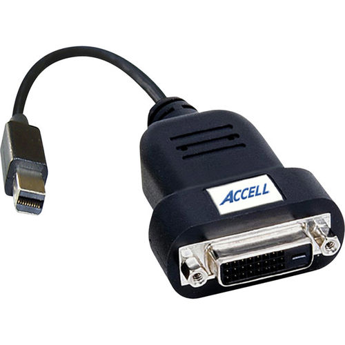 10"" UltraAV Mini DisplayPort to DVI-D Single-Link Active Adapter